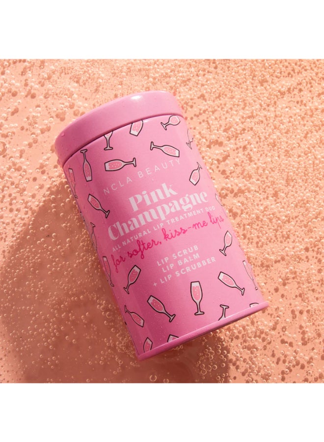 NCLA Beauty Watermelon Lip Care Set + Lip Scrubber - Image 3